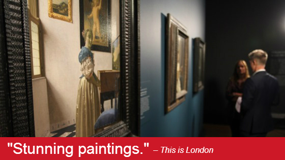 Image from Vermeer and Music: The Art of Love and Leisure