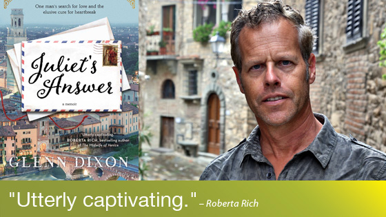 Image from Author Event: Juliet's Answer and the magic of Verona