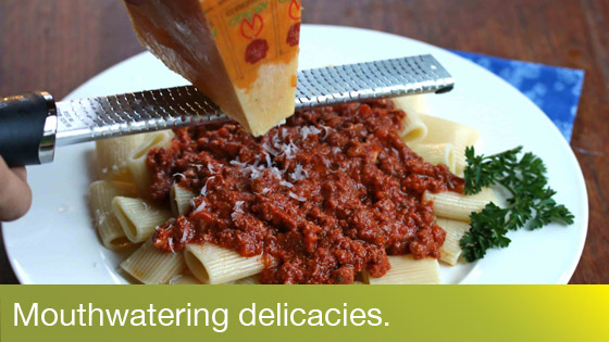 Image from Curious Minds: Eating Italy: A Delicious Journey Through Italian Cuisine
