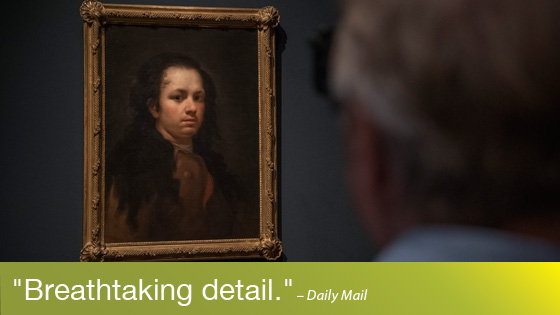 Image from Exhibition on Screen: Goya: Visions of Flesh and Blood