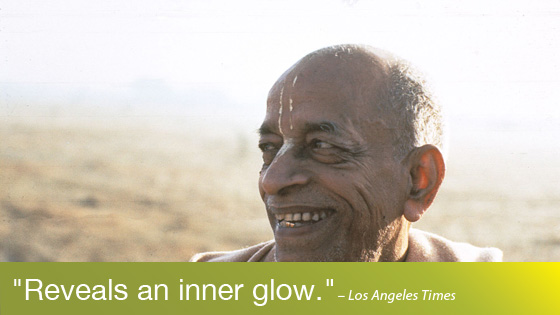 Image from Hare Krishna! The Mantra, the Movement and the Swami Who Started It All
