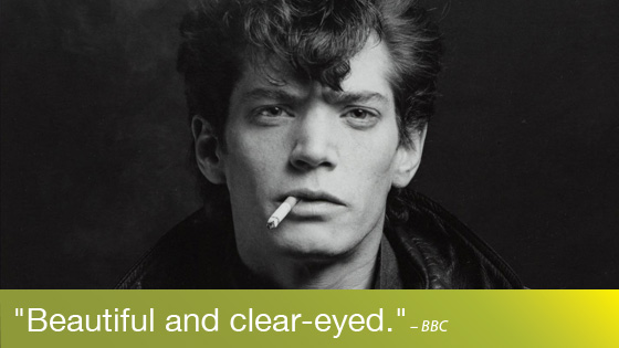 Image from The Great Photographers: Mapplethorpe: Look at the Pictures