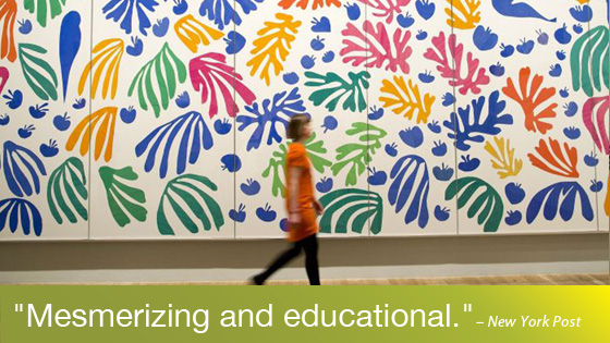 Image from Exhibition on Screen: Matisse From Tate Modern and MoMA