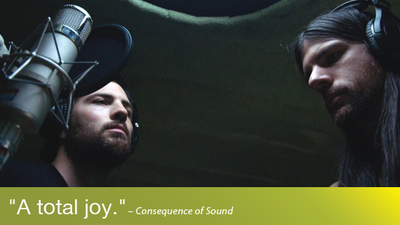 Image from This Film Should Be Played Loud: May It Last: A Portrait of the Avett Bros