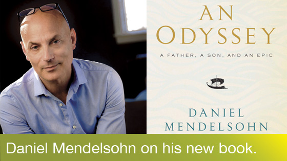 Image from Author Event: The New Yorker's Daniel Mendelsohn presents An Odyssey